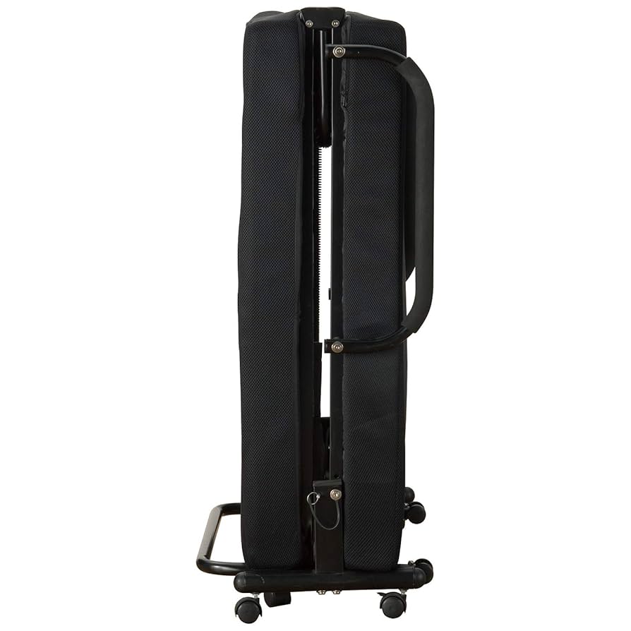 ブラック折りたたみベッド Amazon｜山善(YAMAZEN) ベッド 折り畳みベッド 【完成品